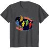 imageMarvel Guardians of the Galaxy Volume 3 Team in Spacesuits TShirtDark Heather Grey