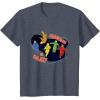 imageMarvel Guardians of the Galaxy Volume 3 Team in Spacesuits TShirtHeather Blue