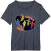 imageMarvel Guardians of the Galaxy Volume 3 Team in Spacesuits TShirtHeather Blue