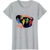 imageMarvel Guardians of the Galaxy Volume 3 Team in Spacesuits TShirtHeather Grey