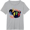 imageMarvel Guardians of the Galaxy Volume 3 Team in Spacesuits TShirtHeather Grey