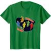 imageMarvel Guardians of the Galaxy Volume 3 Team in Spacesuits TShirtKelly Green