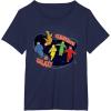 imageMarvel Guardians of the Galaxy Volume 3 Team in Spacesuits TShirtNavy Blue
