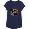 imageMarvel Guardians of the Galaxy Volume 3 Team in Spacesuits TShirtNavy Blue