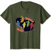imageMarvel Guardians of the Galaxy Volume 3 Team in Spacesuits TShirtOlive Green