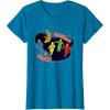 imageMarvel Guardians of the Galaxy Volume 3 Team in Spacesuits TShirtSapphire Blue