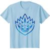 imageMarvel Guardians of the Galaxy Volume 3 Uniform Icon Symbol TShirtBaby Blue