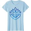 imageMarvel Guardians of the Galaxy Volume 3 Uniform Icon Symbol TShirtBaby Blue