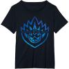 imageMarvel Guardians of the Galaxy Volume 3 Uniform Icon Symbol TShirtBlack