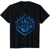 imageMarvel Guardians of the Galaxy Volume 3 Uniform Icon Symbol TShirtBlack