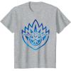 imageMarvel Guardians of the Galaxy Volume 3 Uniform Icon Symbol TShirtHeather Grey