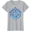 imageMarvel Guardians of the Galaxy Volume 3 Uniform Icon Symbol TShirtHeather Grey