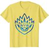 imageMarvel Guardians of the Galaxy Volume 3 Uniform Icon Symbol TShirtLemon Yellow