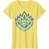 imageMarvel Guardians of the Galaxy Volume 3 Uniform Icon Symbol TShirtLemon Yellow