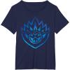 imageMarvel Guardians of the Galaxy Volume 3 Uniform Icon Symbol TShirtNavy Blue