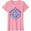 imageMarvel Guardians of the Galaxy Volume 3 Uniform Icon Symbol TShirtPink