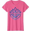 imageMarvel Guardians of the Galaxy Volume 3 Uniform Icon Symbol TShirtPink Heather