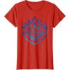 imageMarvel Guardians of the Galaxy Volume 3 Uniform Icon Symbol TShirtRed