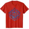 imageMarvel Guardians of the Galaxy Volume 3 Uniform Icon Symbol TShirtRed