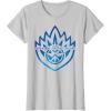 imageMarvel Guardians of the Galaxy Volume 3 Uniform Icon Symbol TShirtSilver Grey
