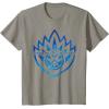 imageMarvel Guardians of the Galaxy Volume 3 Uniform Icon Symbol TShirtSlate Grey