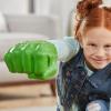 imageMarvel Hulk Gamma Smash Fists Soft Foam Role Play Toy Avengers Super Hero Toys for Kids Ages 5 and Up