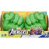 imageMarvel Hulk Gamma Smash Fists Soft Foam Role Play Toy Avengers Super Hero Toys for Kids Ages 5 and Up