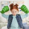 imageMarvel Hulk Gamma Smash Fists Soft Foam Role Play Toy Avengers Super Hero Toys for Kids Ages 5 and Up