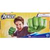 imageMarvel Hulk Gamma Smash Fists Soft Foam Role Play Toy Avengers Super Hero Toys for Kids Ages 5 and Up