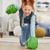 imageMarvel Hulk Gamma Smash Fists Soft Foam Role Play Toy Avengers Super Hero Toys for Kids Ages 5 and Up