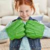 imageMarvel Hulk Gamma Smash Fists Soft Foam Role Play Toy Avengers Super Hero Toys for Kids Ages 5 and Up
