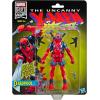 imageMarvel Legends Series Deadpool Marvel Comics Uncanny XMen XForce Retro Collectible 6 Inch Action Figure for Adults Ages 14 and Up