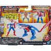 imageMarvel Mech Strike Mechasaurs 4Inch Captain America with Redwing Mechasaur Action Figures Super Hero Toys for Kids Ages 4 and Up