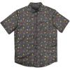 imageMarvel Mens Button Down ShirtCharcoal Deadpool Party