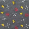 imageMarvel Mens Button Down ShirtCharcoal Deadpool Party