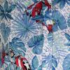 imageMarvel Mens Button Down ShirtWhite Retro Paradise
