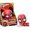 imageMarvel Motormouth Deadpool 5Inch 15cm Electronic Talking Toy with Lights Sound Effects ampamp 50 Phrases Super Hero Toys for Kids Ages 14
