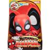 imageMarvel Motormouth Deadpool 5Inch 15cm Electronic Talking Toy with Lights Sound Effects ampamp 50 Phrases Super Hero Toys for Kids Ages 14