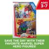 imageMarvel Playskool Heroes Super Hero Adventures Ultimate Set 10 Collectible 25Inch Action Figures Toys for Kids Ages 3 and Up Amazon ExclusiveSuper Hero Set