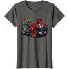 imageMarvel Studios Deadpool ampamp Wolverine Avengers Assemble Homage TShirtAsphalt Grey