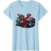 imageMarvel Studios Deadpool ampamp Wolverine Avengers Assemble Homage TShirtBaby Blue
