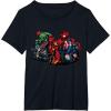 imageMarvel Studios Deadpool ampamp Wolverine Avengers Assemble Homage TShirtBlack