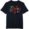 imageMarvel Studios Deadpool ampamp Wolverine Avengers Assemble Homage TShirtBlack