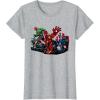 imageMarvel Studios Deadpool ampamp Wolverine Avengers Assemble Homage TShirtHeather Grey