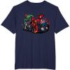 imageMarvel Studios Deadpool ampamp Wolverine Avengers Assemble Homage TShirtNavy Blue