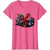 imageMarvel Studios Deadpool ampamp Wolverine Avengers Assemble Homage TShirtPink Heather