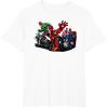 imageMarvel Studios Deadpool ampamp Wolverine Avengers Assemble Homage TShirtWhite