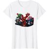 imageMarvel Studios Deadpool ampamp Wolverine Avengers Assemble Homage TShirtWhite