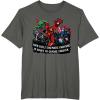 imageMarvel Studios Deadpool ampamp Wolverine Avengers Change Forever TShirtAsphalt Grey
