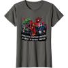imageMarvel Studios Deadpool ampamp Wolverine Avengers Change Forever TShirtAsphalt Grey